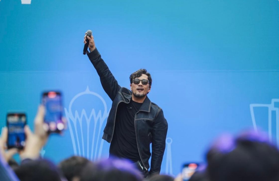 Концерт в Астане