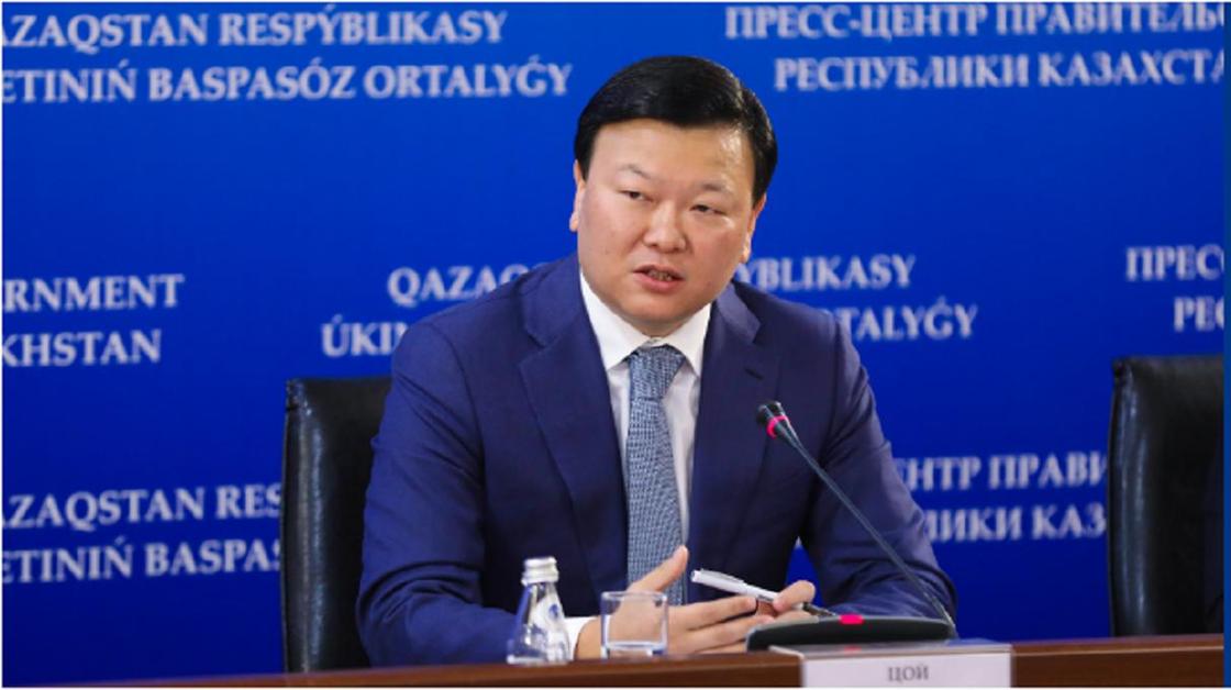 Алексей Цой стал министром здравоохранения Казахстана