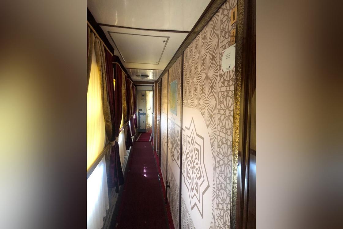 Железнодорожный круиз Orient Silk Road Express