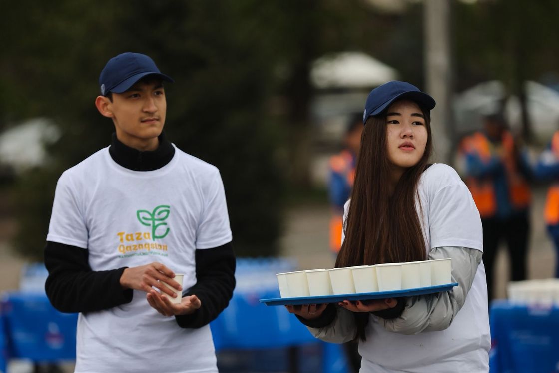 Девятый Almaty Half Marathon