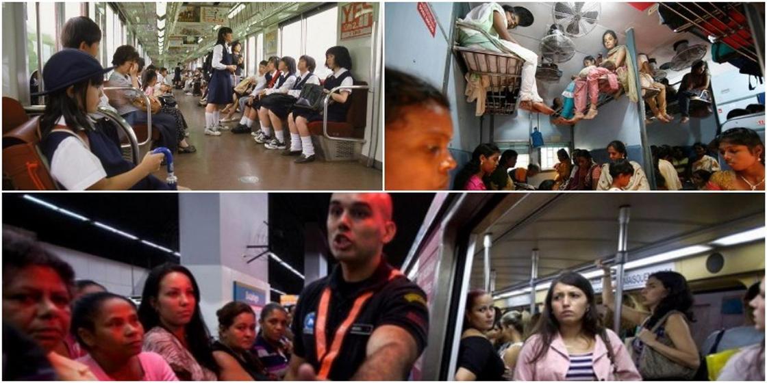 Женские вагоны в КТЖ: как путешествуют на поездах мужчины и женщины в других странах (фото)