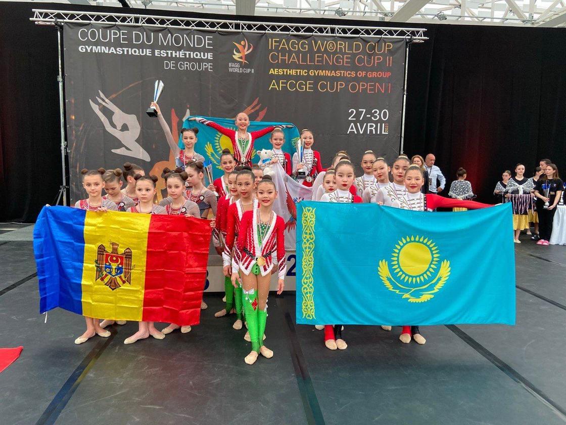Казахстанская федерация эстетической групповой гимнастики