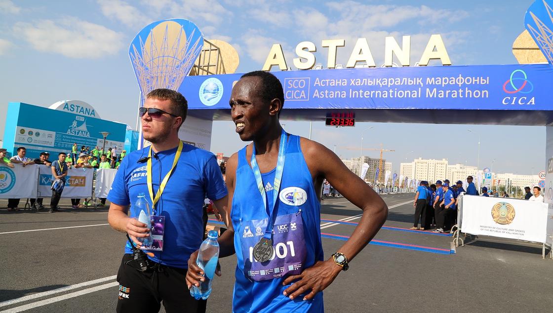 Часть улиц перекроют в столице на время проведения "Astana Marathon-2019"