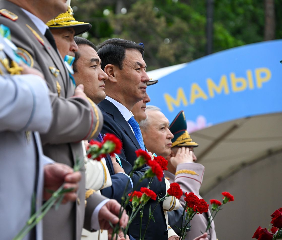 Жеңіс күніне орай мерекелік шара