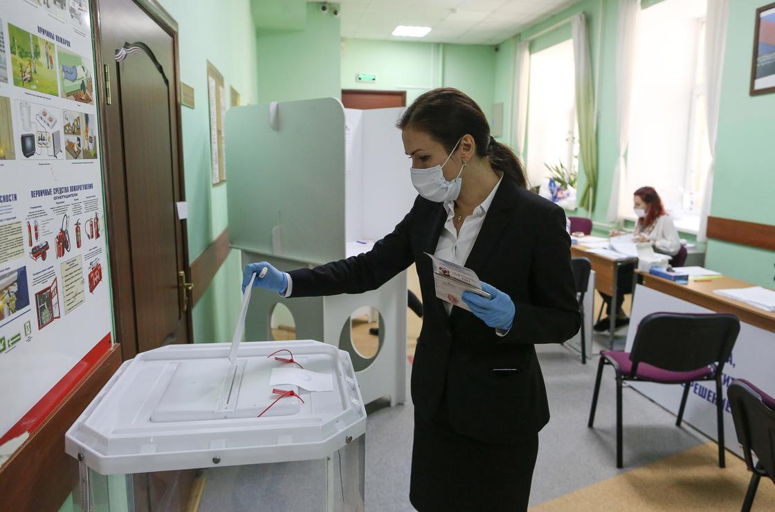 ЦИК России опубликовал первые результаты голосования по поправкам в Конституцию