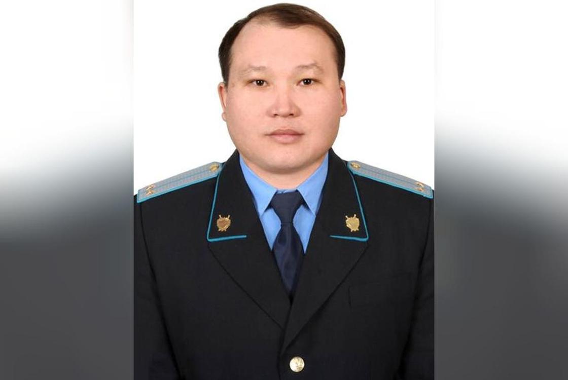 Абырой Азаматов стал транспортным прокурором Талдыкоргана