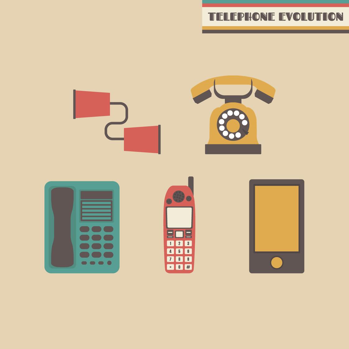 Эволюция телефона
