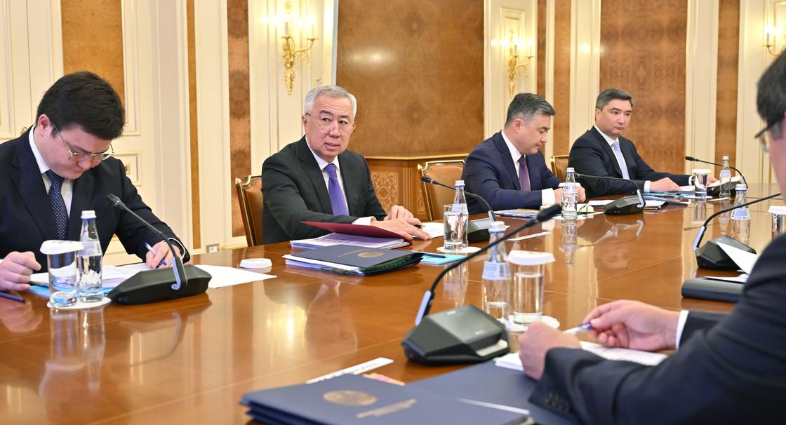 Бюджетті жоспарлау мәселелері бойынша жиын