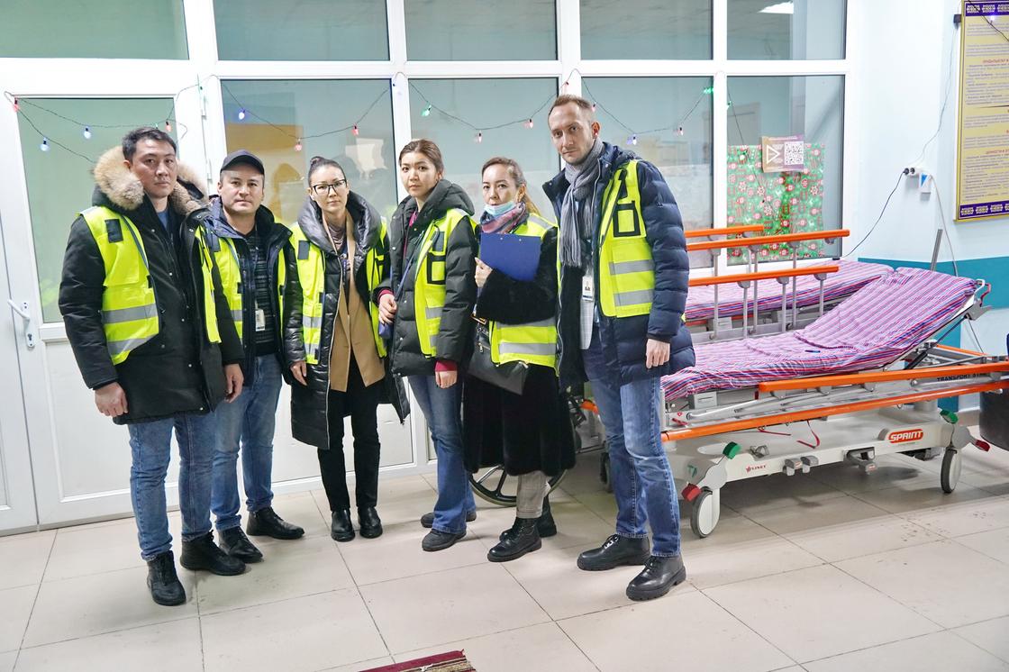 Команда специальной помощи Air Astana