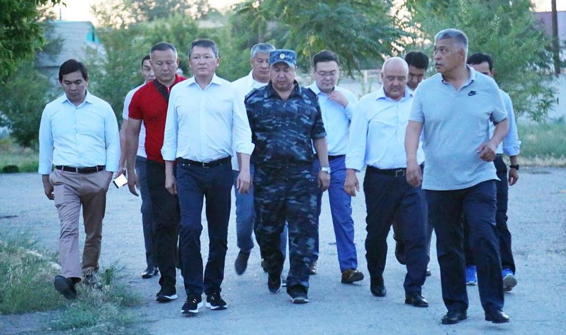 Кулибаев и Боранбаев выделили 1 млрд тенге на восстановление социальных объектов Арыси