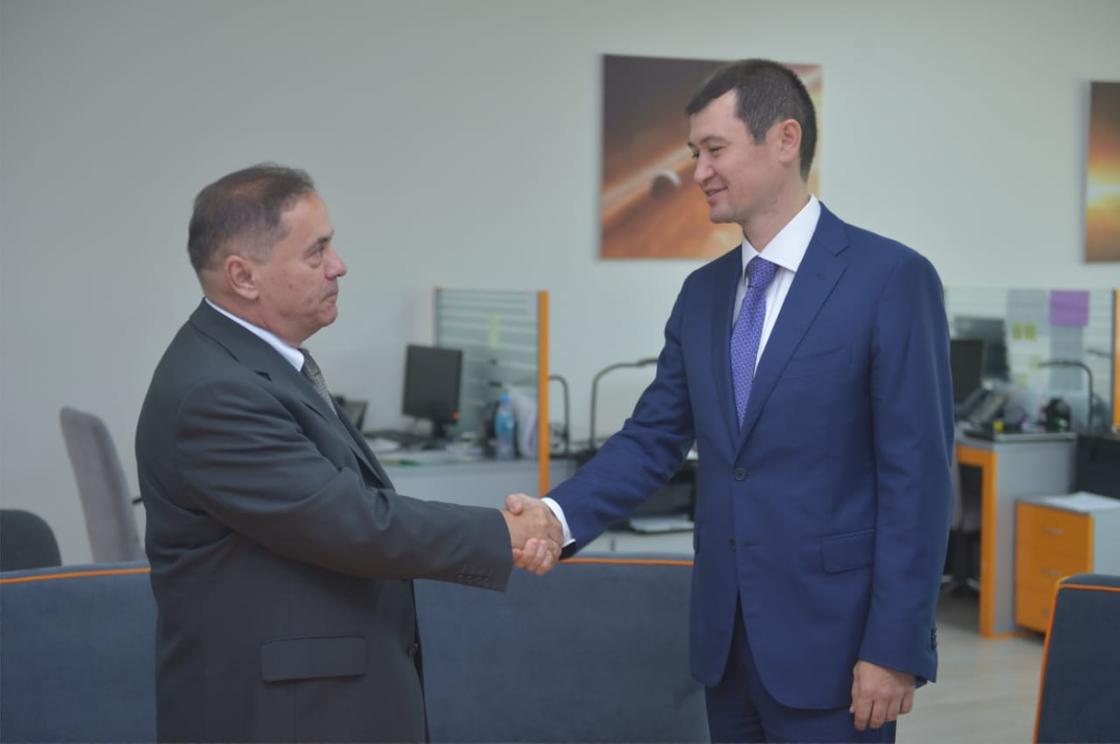 Руководитель Департамента Верховного Суда встретился с Временным Поверенным в делах Венгрии