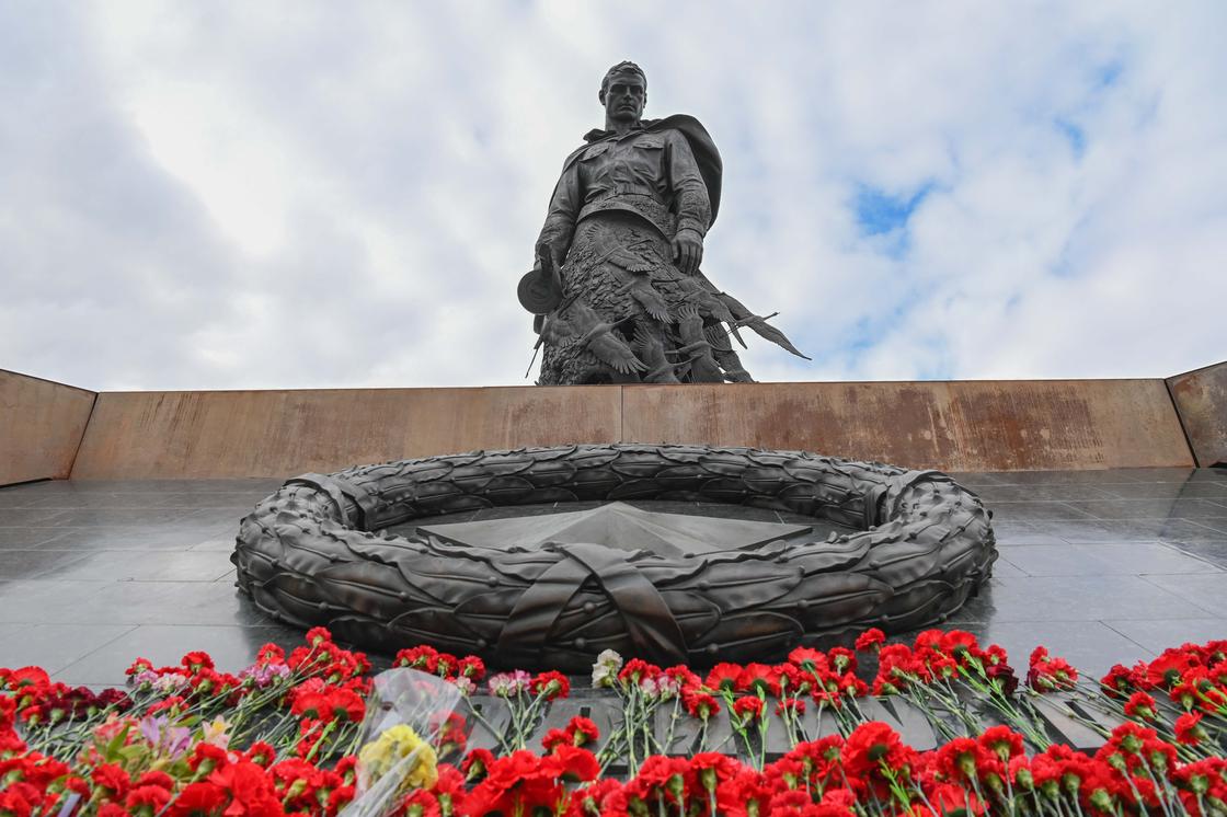 Ржевский мемориал Советскому солдату