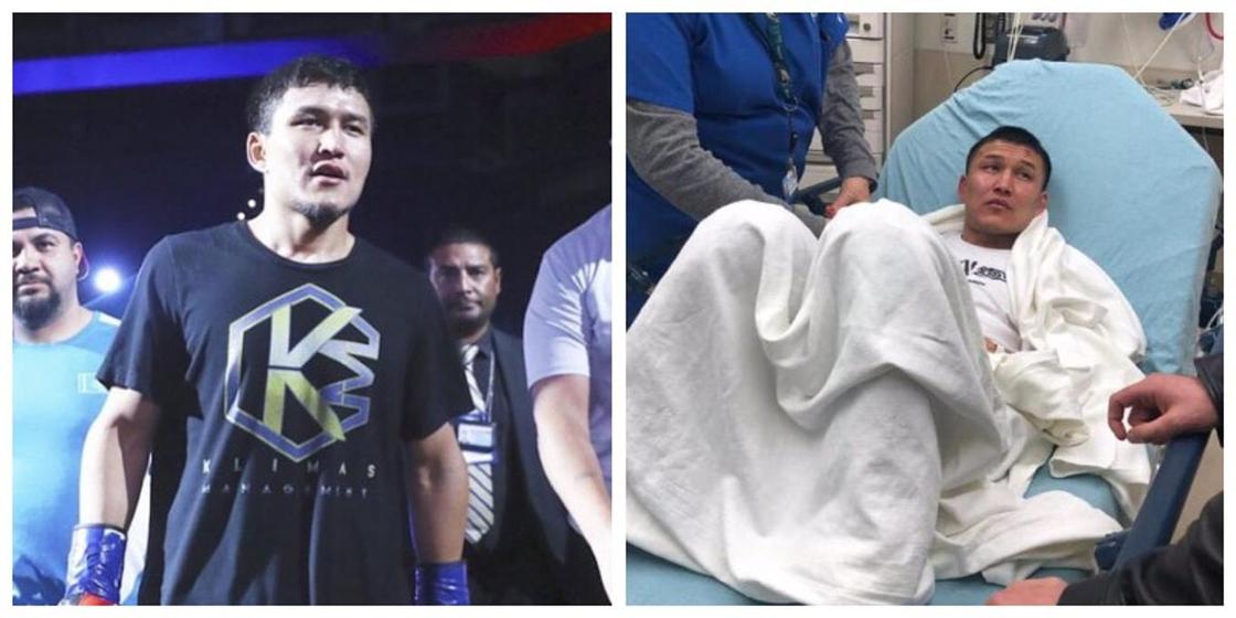 Казахстанский боксер попал в больницу после поражения в США