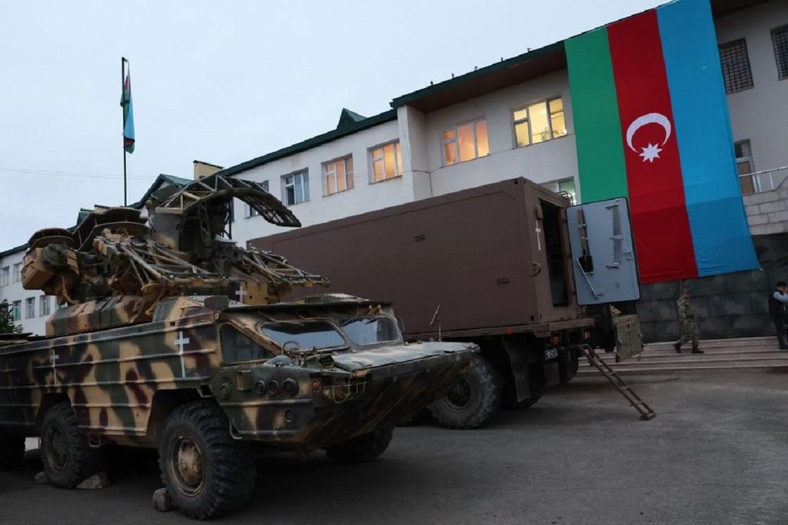 Военная техника в Нагорном Карабахе