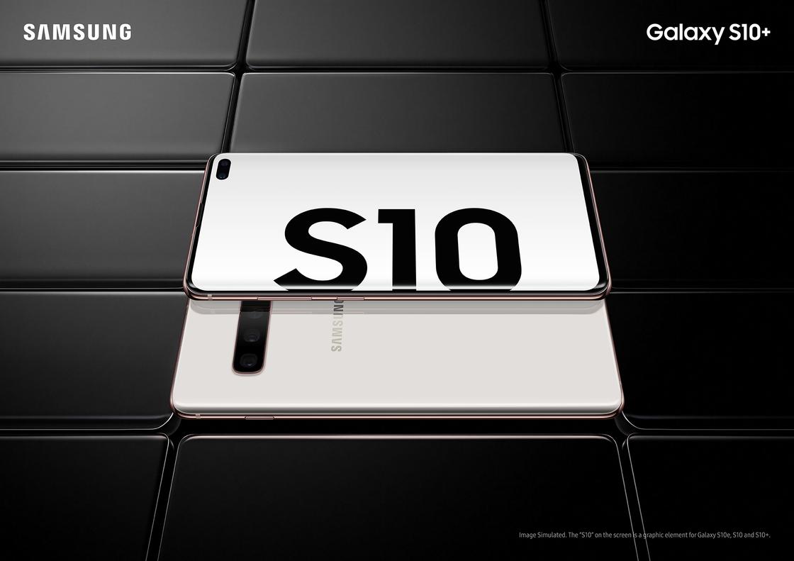 Samsung показала Galaxy S10 до старта продаж в Казахстане