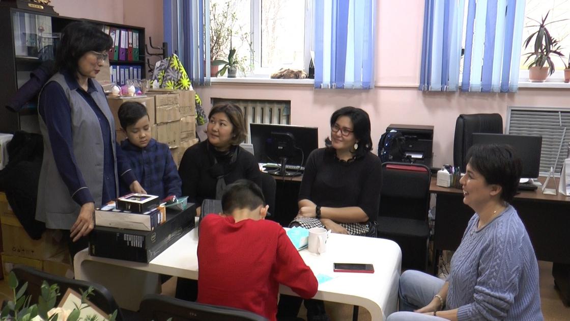 Департамент юстиции Алматы отказался от корпоратива ради подарков детям с аутизмом
