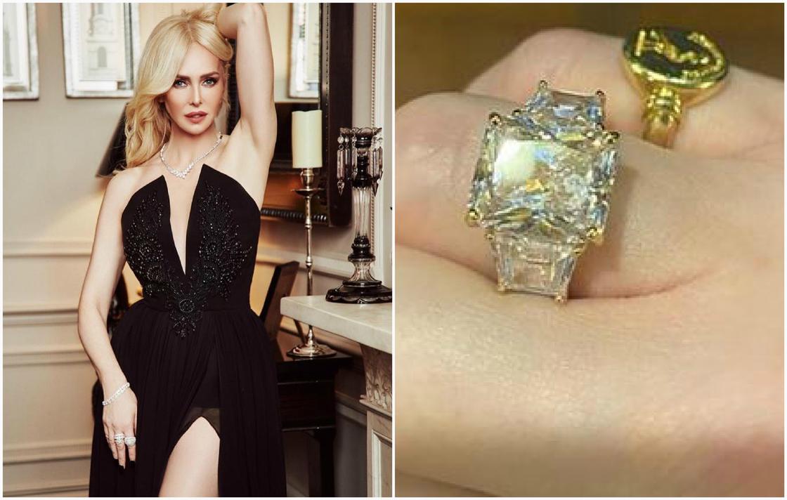 Девушка приняла кольцо за 125 миллионов и отклонила предложение руки и сердца