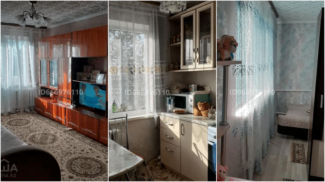 Дешевая квартира продается в Алматы