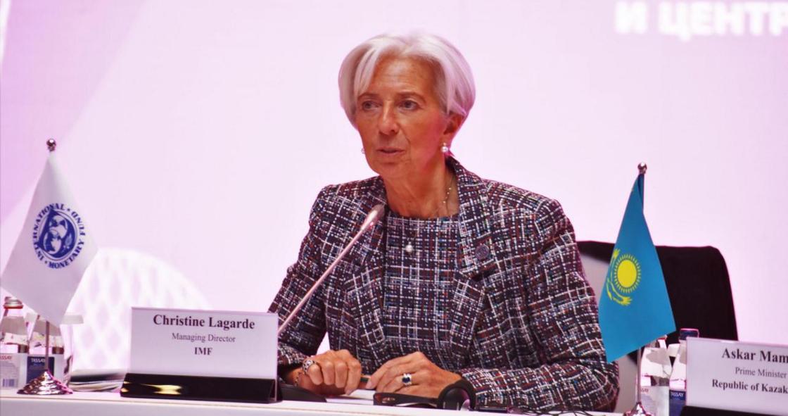 Круглый стол МВФ и Нацбанка прошел в третий раз в рамках АЭФ