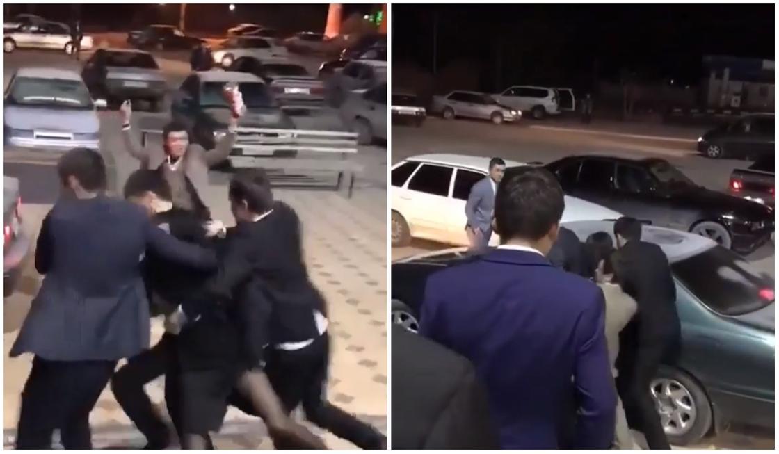 Похищение "невесты" попало на видео в Арыси Похищение "невесты" попало на видео в Арыси