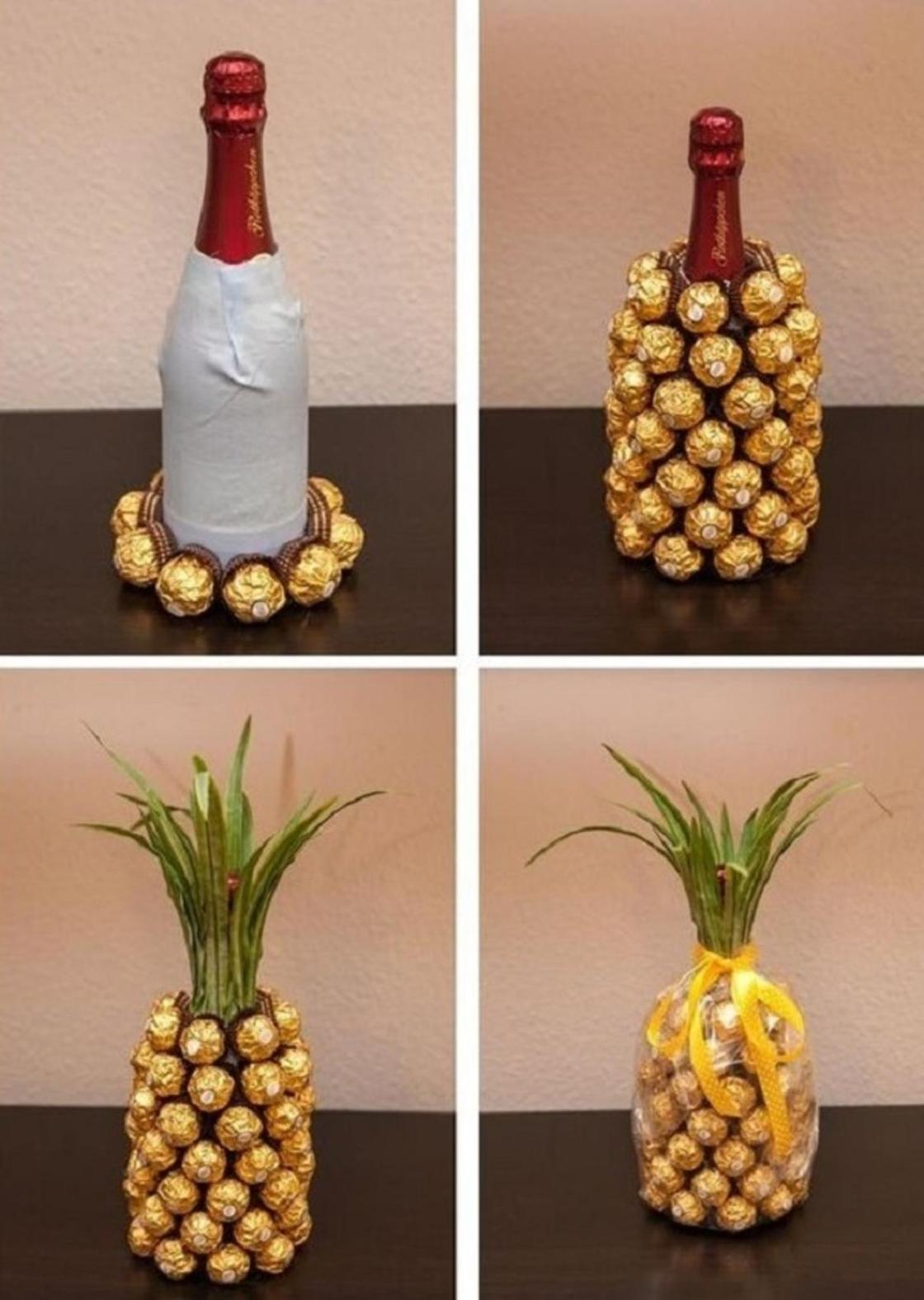 Подарки на Новый год своими руками из подручных материалов Подарки на Новый год своими руками из подручных материалов