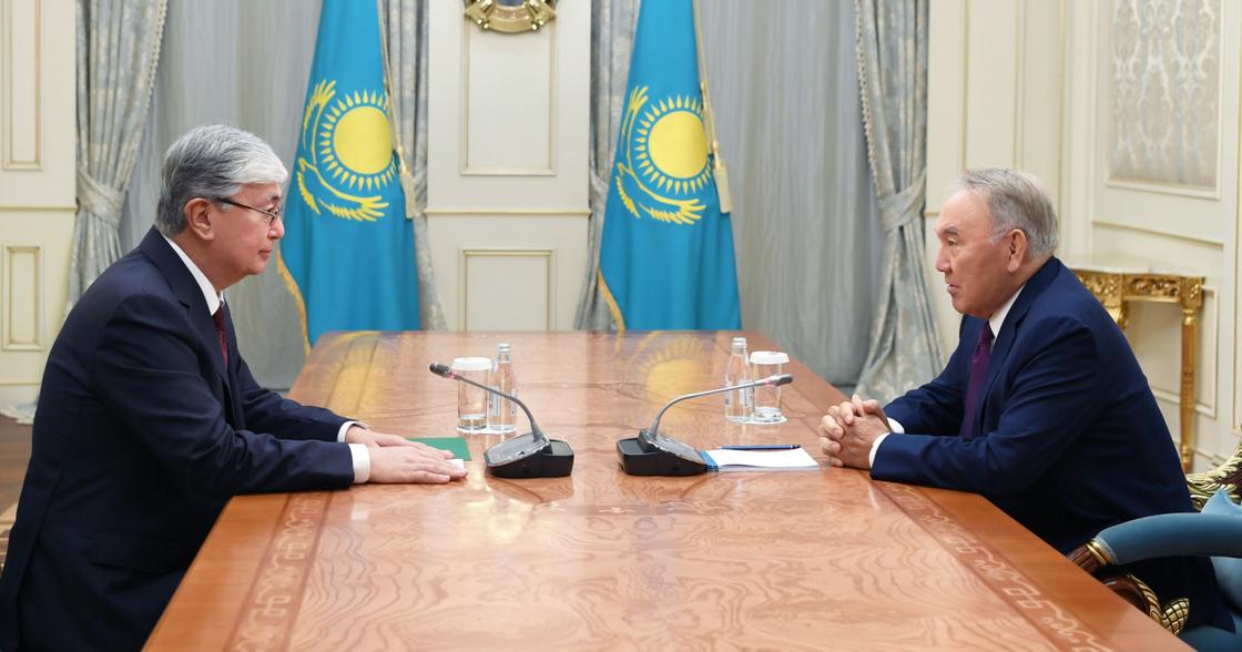 Назарбаев заявил, что не жалеет об избрании Токаева преемником