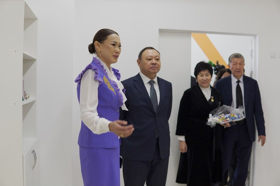 Открытие детского сада