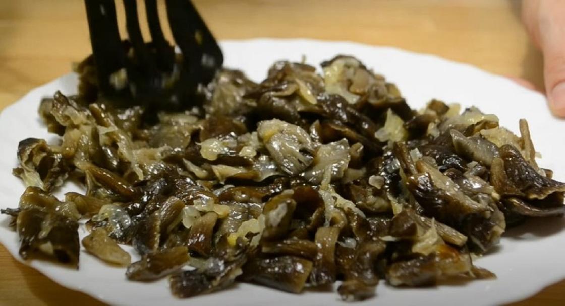 Грибная начинка для курника Грибная начинка для курника
