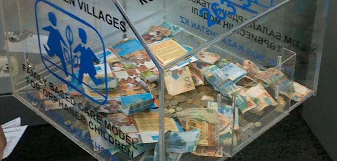 Продавец магазина украла бокс с пожертвованиями в Приозерске