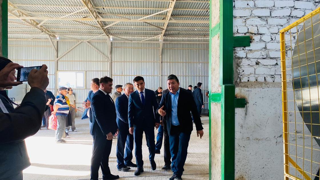 Открытие завода