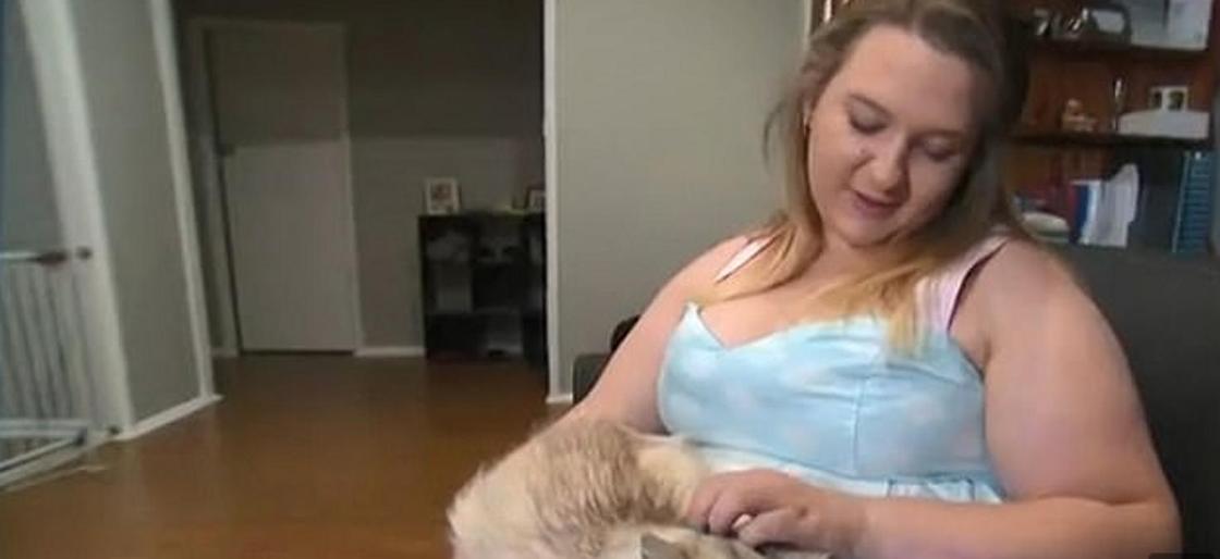 Сбежавшая кошка вернулась к хозяйке спустя 14 лет под Рождество