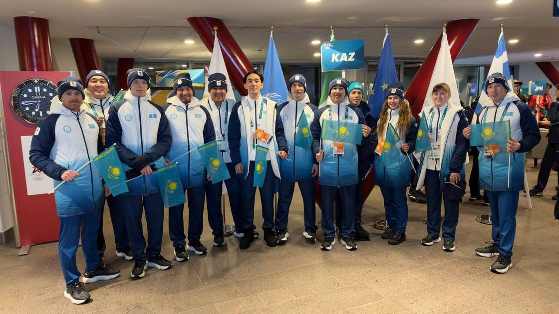 Казахстанские спортсмены на Олимпиаде-2026 в Предаццо