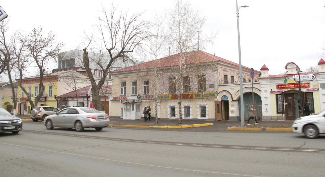 Исторические здания Уральска буду оформлены в едином стиле