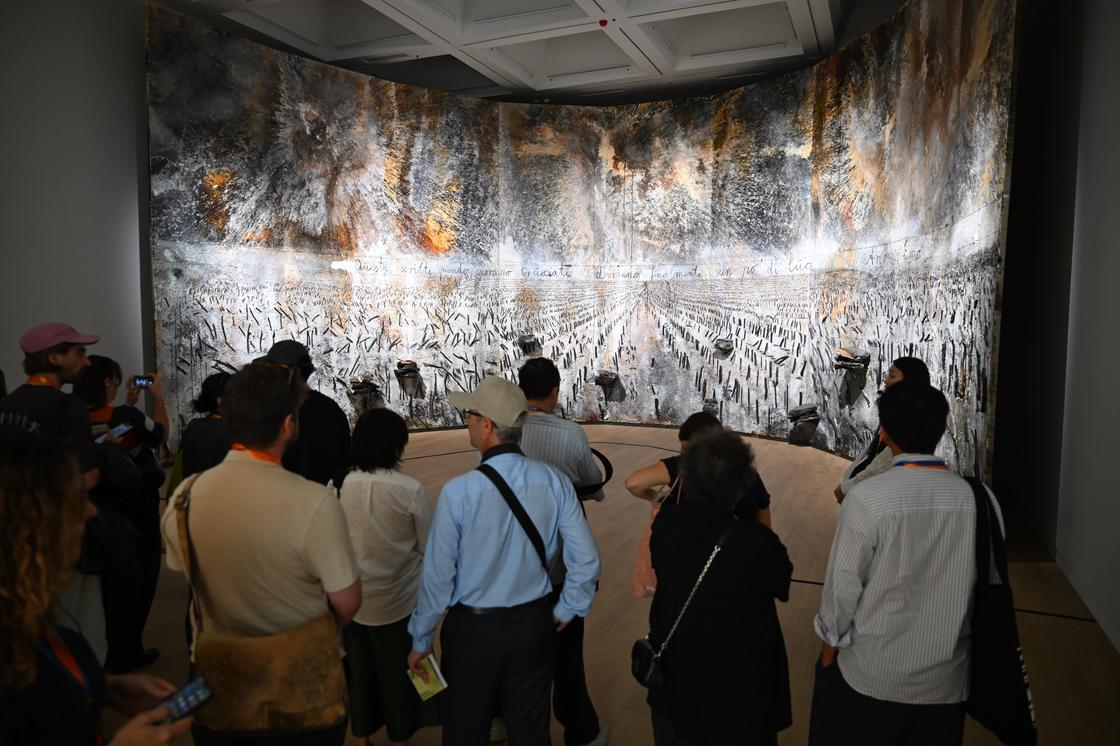 Композиция Ансельма Кифера