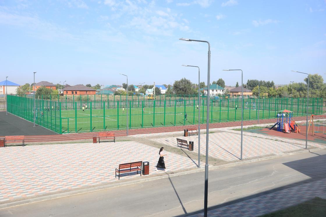 Футбольное поле