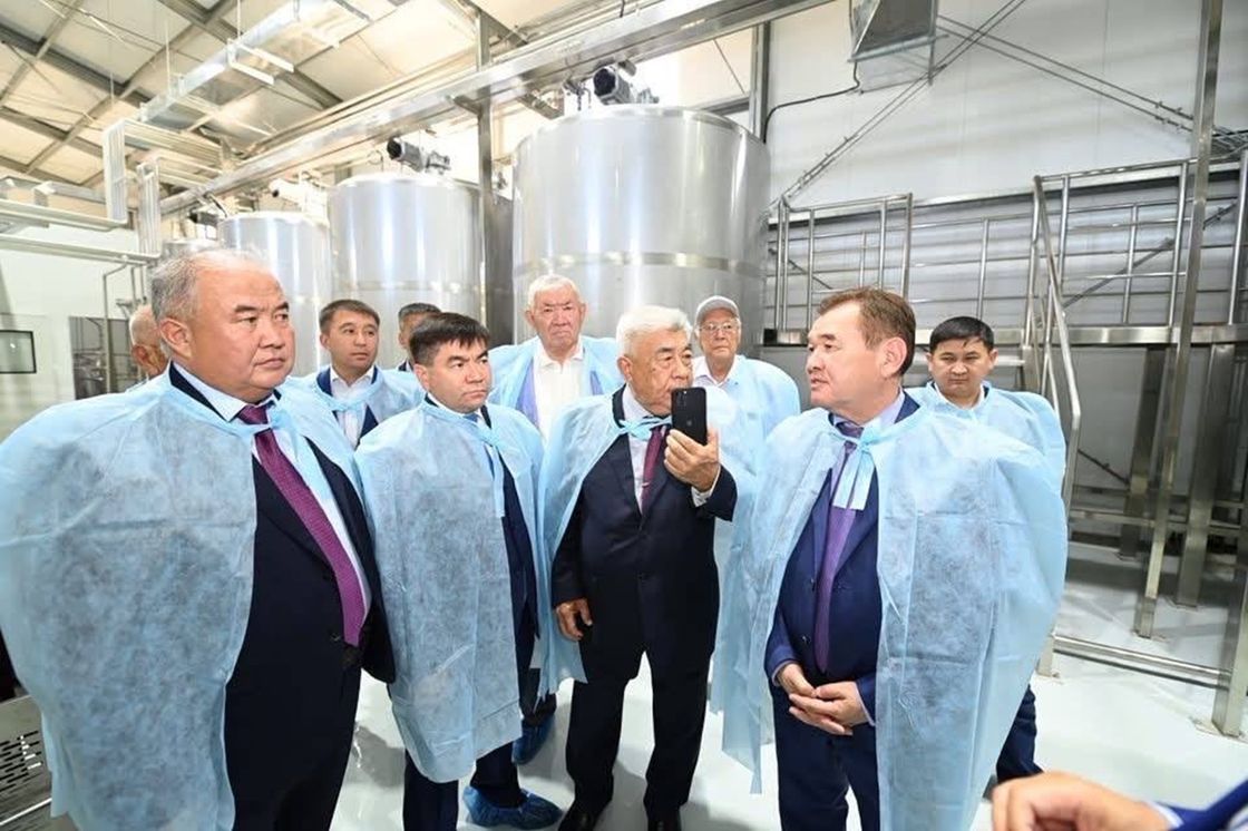 Қызылорда облысында жоғары сұрыпты ас тұзын өндіру зауыты ашылды