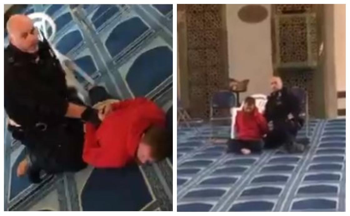 Лондонда ер адам мешітке келушілерге пышақпен шабуыл жасады (видео) Лондонда ер адам мешітке келушілерге пышақпен шабуыл жасады (видео)
