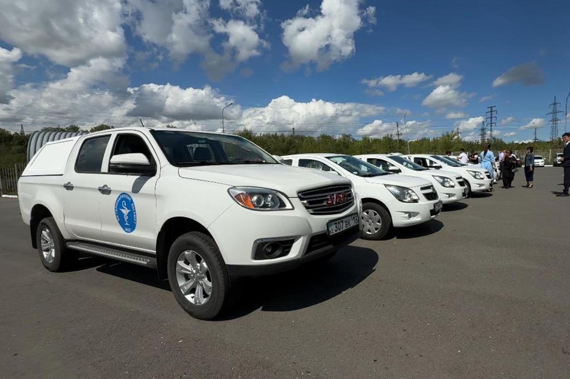 Новые служебные автомобили