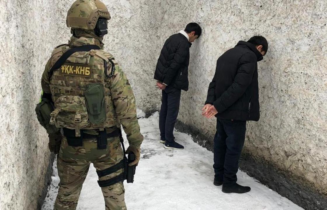 КНБ предотвратил теракт в Алматы