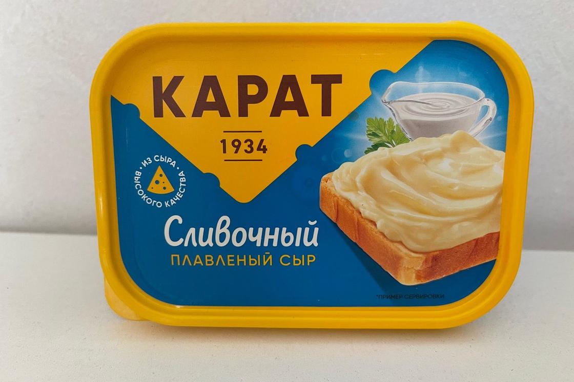 Сливочный сыр "Карат"