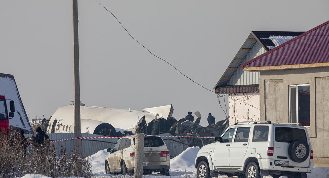 Выживший при крушении самолета Bek Air гражданин Украины поблагодарил Казахстан за помощь