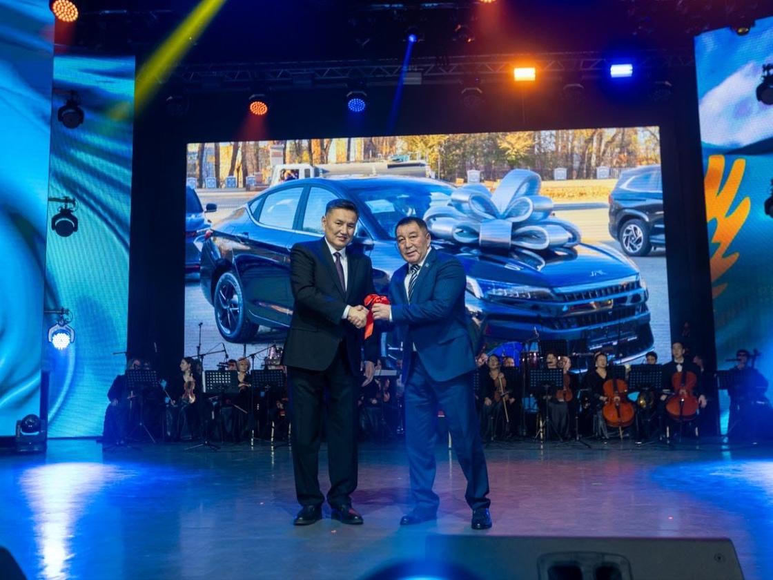 Участники торжественного мероприятия