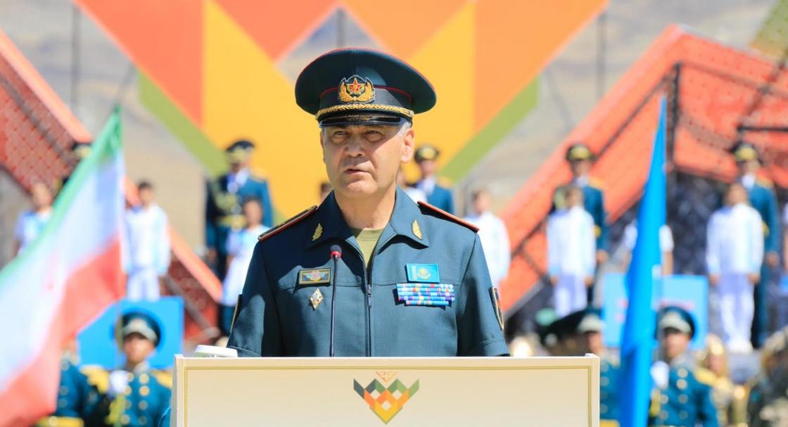 Торжественное открытие этапа 5-х армейских международных игр состоялось на военной базе в Казахстане (фото)