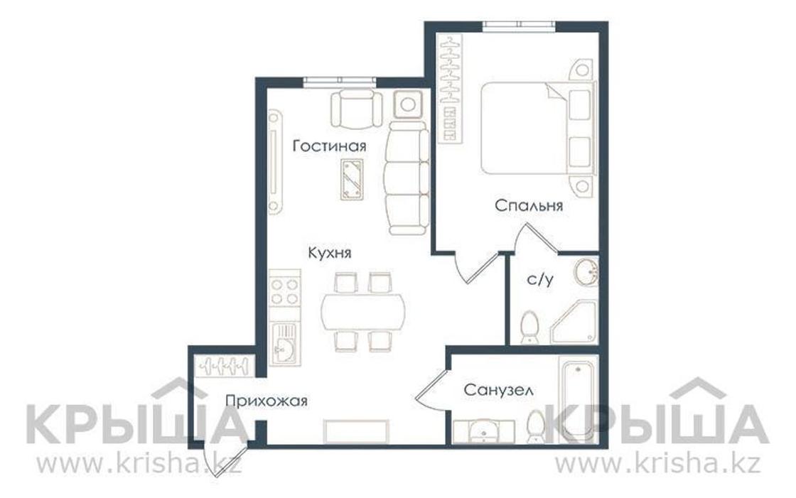 Сколько стоят 2-комнатные квартиры в новостройках Алматы