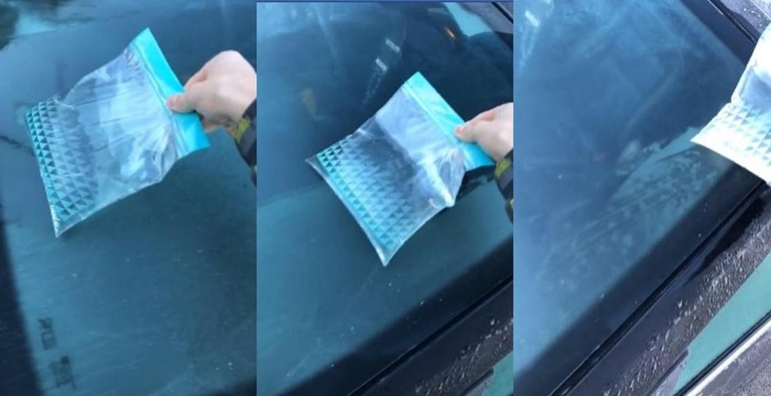 Найден способ, как быстро разморозить стекла в машине