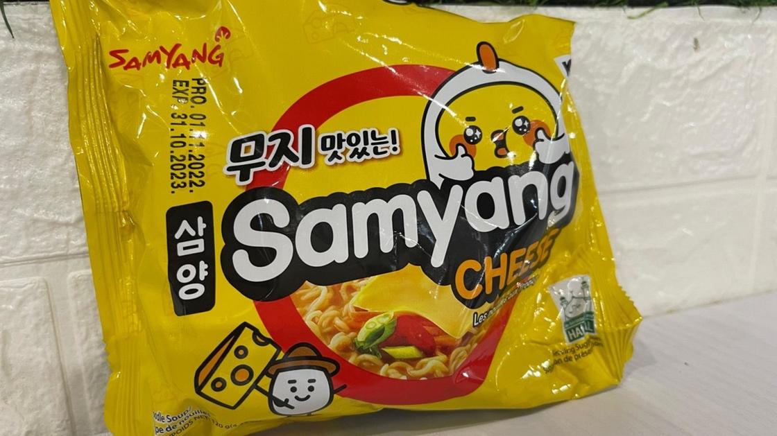 "Samyang cheese" кеспесі