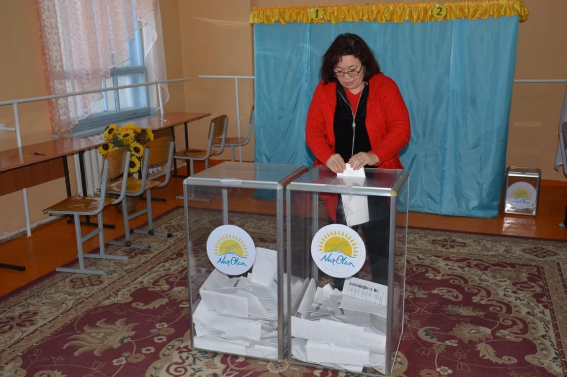 Выборы в кадровый резерв партии Nur Otan прошли в Туркестане
