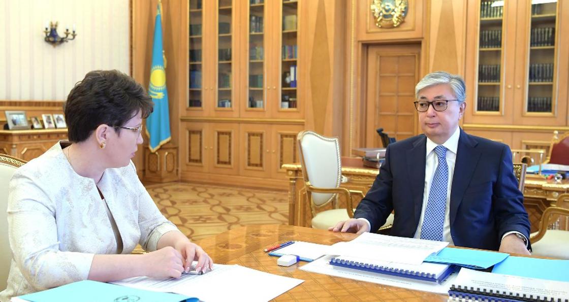 Токаев заслушал отчет о деятельности Счетного комитета
