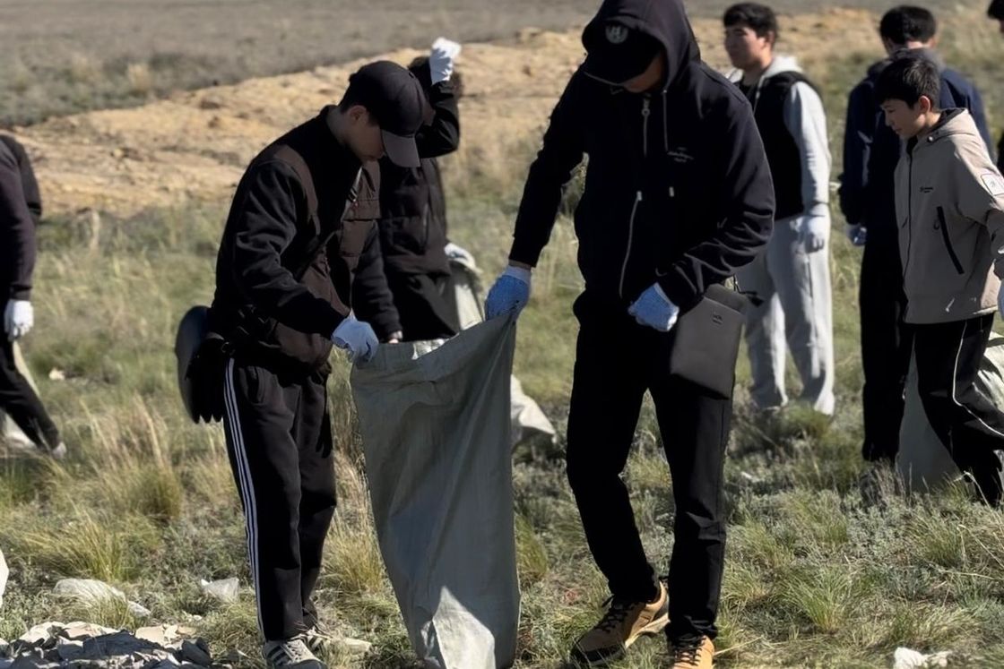 Ақтөбе тазалық үшін күресті жалғастыруда