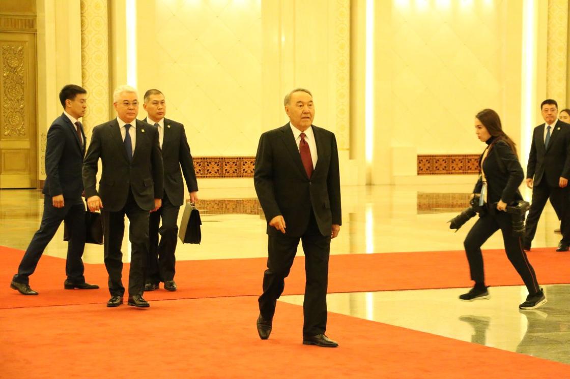 Назарбаев: Великий Китай - наша опора (фото)